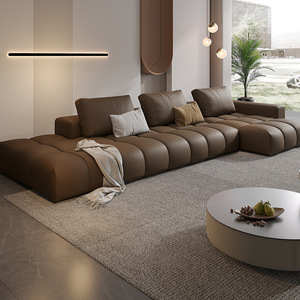 Italian minimalist sofa