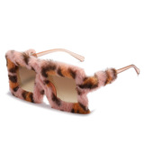 Winter sunglasses for women's fashionable cat eye sunglasses