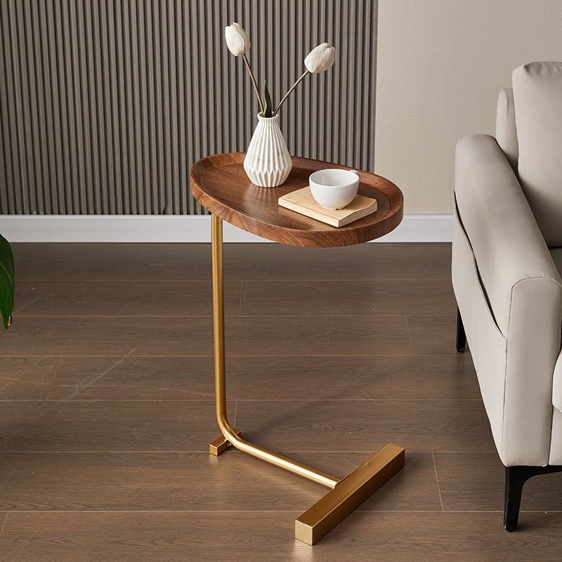 Light luxury edge table minimalist