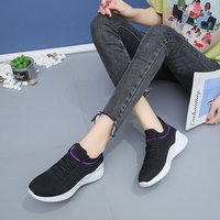 Trendy and fashionable running shoes