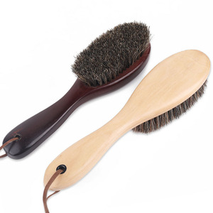 Wholesale of horse hair shoe brushes and supplies