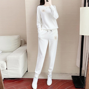 White sports suit