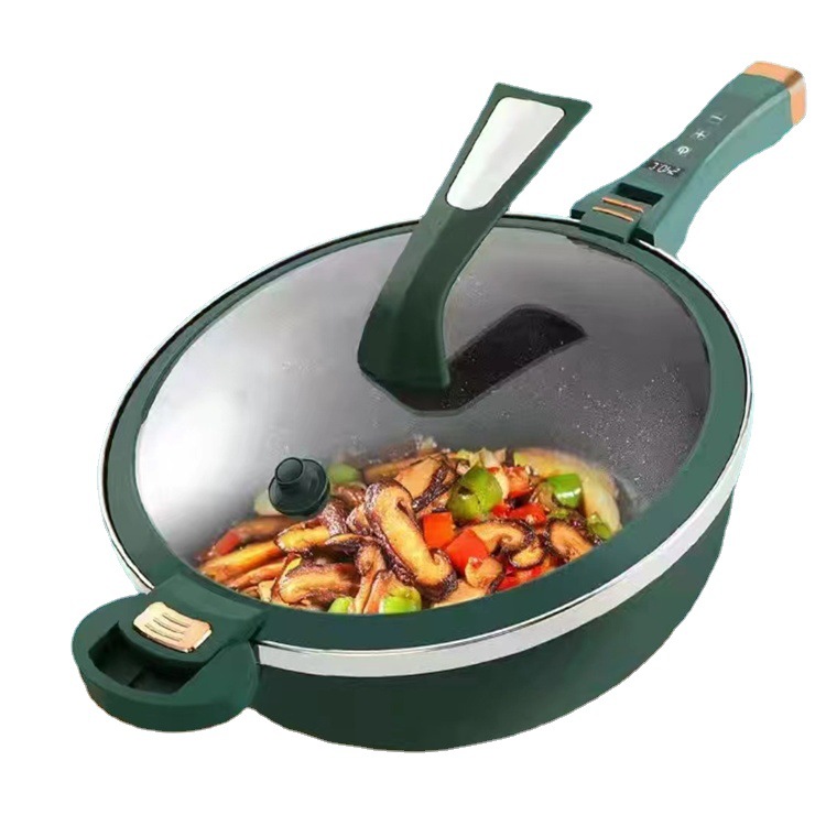 Electric Hot Pot Integrated Electric Pot Household Multi functional Electric Stir Fry Pot