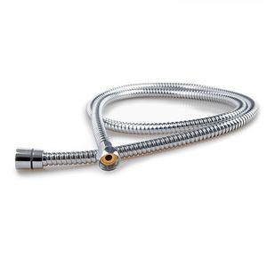 1.5-2m hose hot and cold shower high pressure hose copper cap stainless steel plated double buckle h