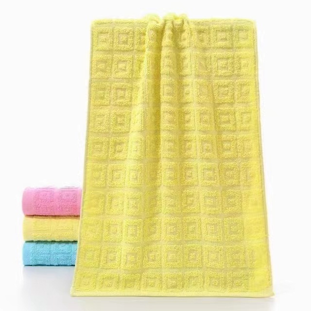 Towels for adult facial cleansers